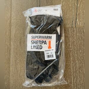 Dockers super warm Sherpa gloves